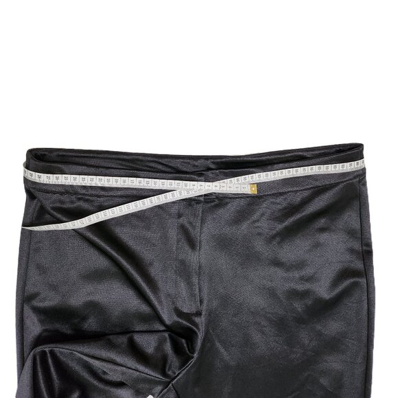 Black Satin Finish Pant - Picture 12 of 15